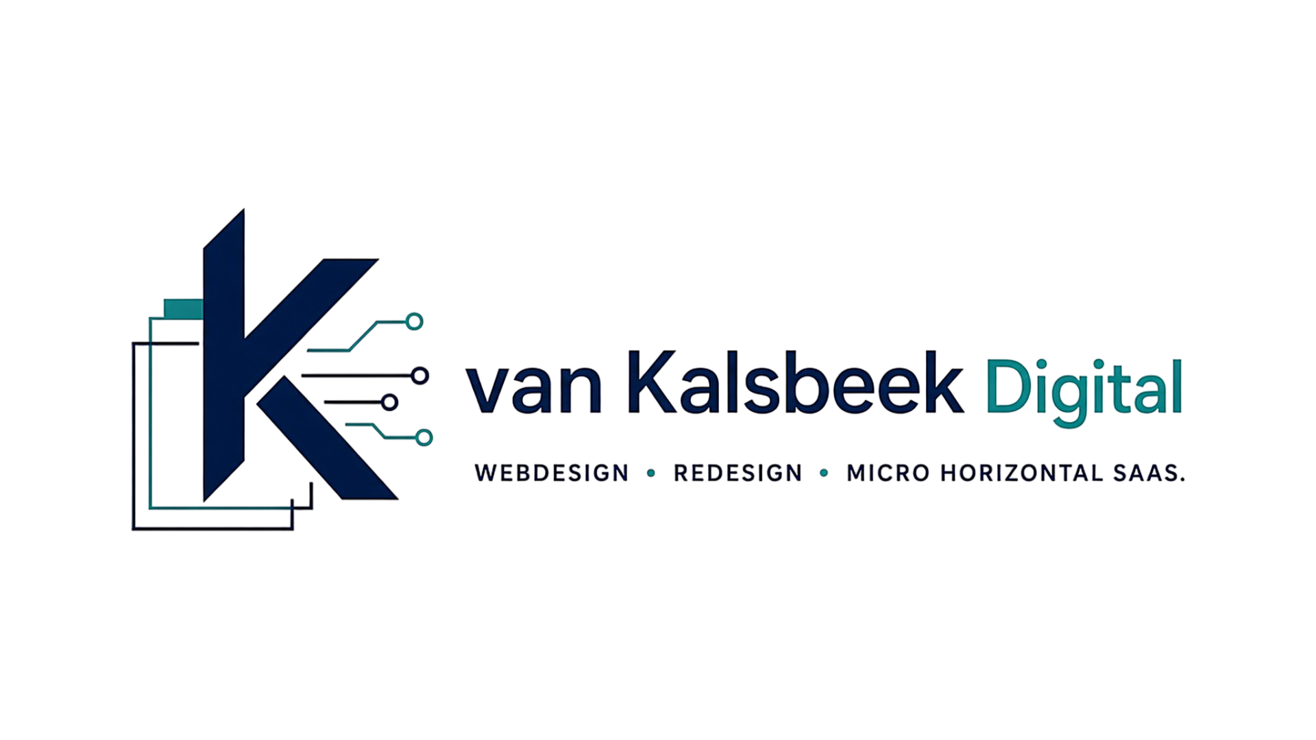 Van Kalsbeek Digital logo